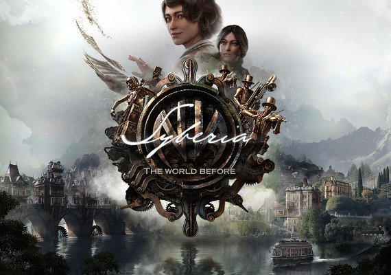 Syberia: Il Mondo Prima - Edizione Deluxe Steam CD Key