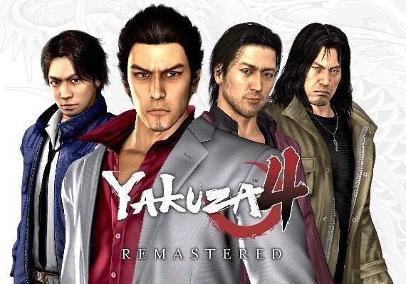 Yakuza 4 - Rimasterizzato EU Steam CD Key