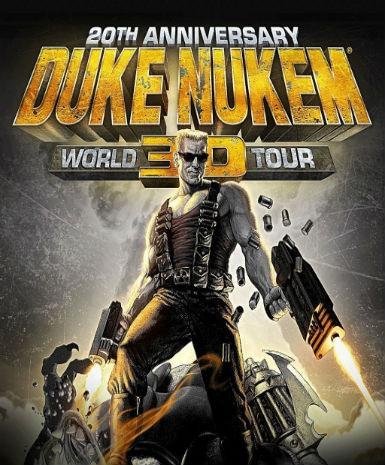 Duke Nukem 3D: Tour mondiale del 20° anniversario Steam CD Key