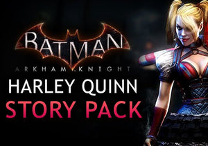 Batman: Arkham Knight + Harley Quinn Steam CD Key