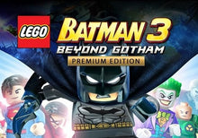 LEGO: Batman 3 - Oltre Gotham - Edizione Premium Steam CD Key