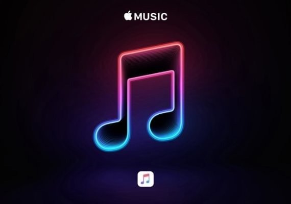 Apple Music 4 mesi 1 Dev AT/DE prepagato CD Key
