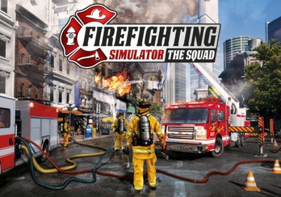 Simulatore di lotta agli incendi: La Squadra Steam CD Key