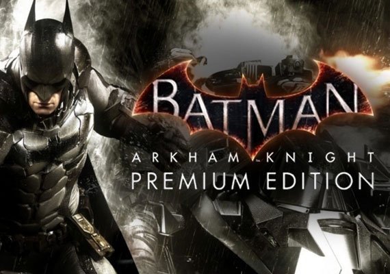 Batman: Arkham Knight - Edizione Premium NA Steam CD Key