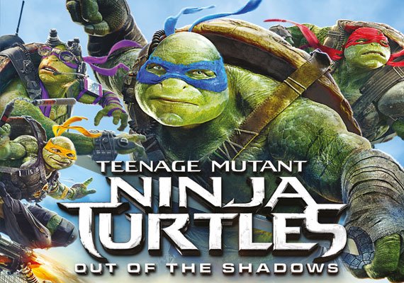 Teenage Mutant Ninja Turtles: Fuori dall'ombra Steam CD Key