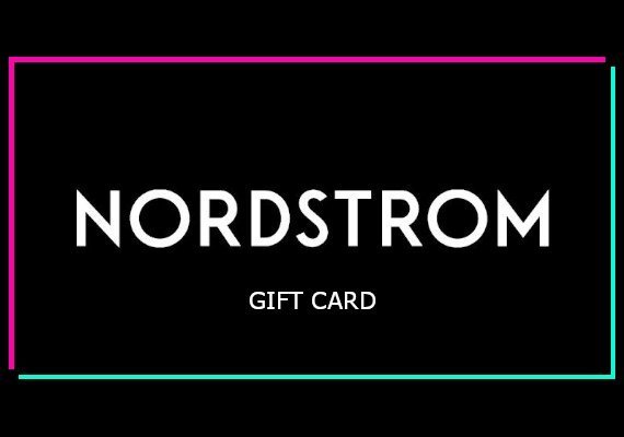 Carta regalo Nordstrom USD US 300 dollari prepagata CD Key