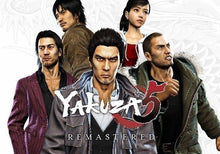 Yakuza 5 - Rimasterizzato su Steam CD Key