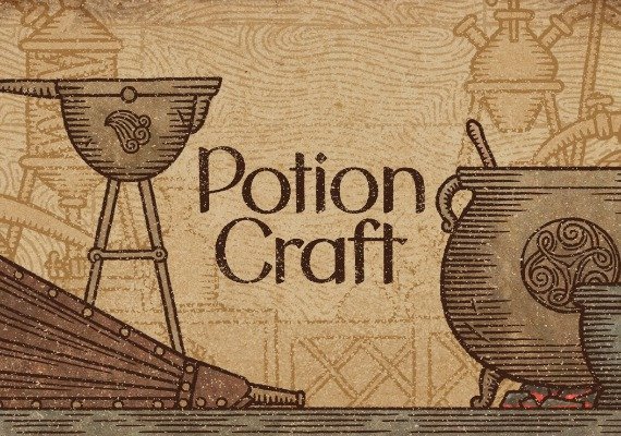 Potion Craft: Simulatore di alchimia a vapore CD Key
