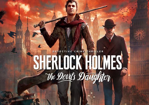Sherlock Holmes: La figlia del diavolo a vapore CD Key