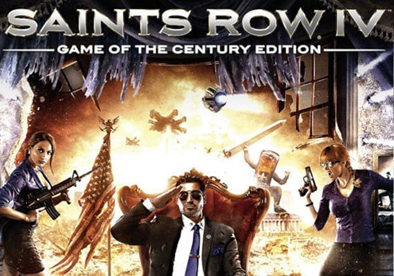 Saints Row IV - Edizione gioco del secolo Steam CD Key