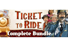 Ticket to Ride - Bundle completo Steam CD Key