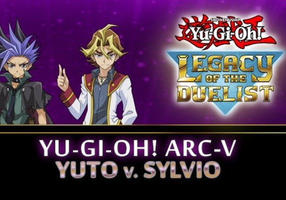 Yu-Gi-Oh! ARC-V Yuto contro Sylvio Vapore CD Key