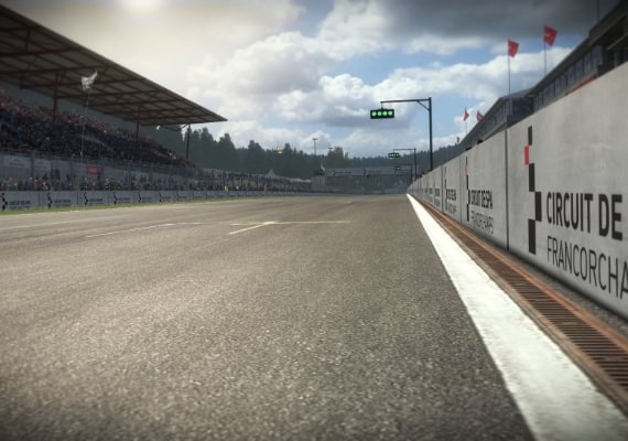 Griglia 2 - Pacchetto pista di Spa Francorchamps