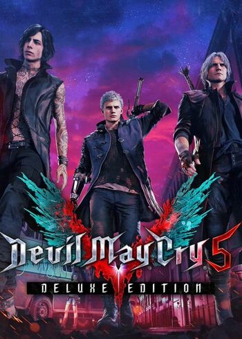 Devil May Cry 5 Edizione Deluxe Globale Steam CD Key