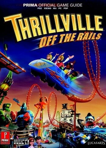 Thrillville: Off the Rails EU Steam CD Key