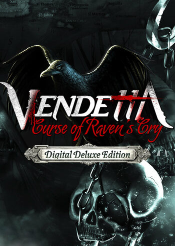 Vendetta: Curse of Raven's Cry Edizione Deluxe Globale Steam CD Key