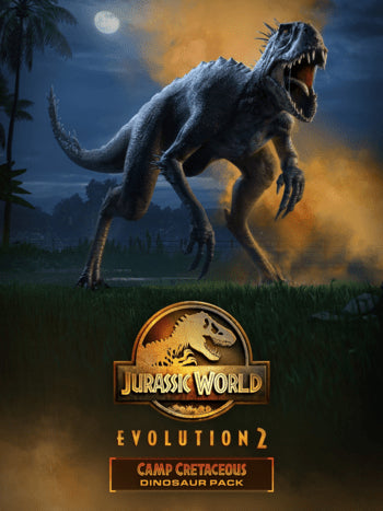 Jurassic World Evolution 2 - Pacchetto Dinosauri del Cretaceo globale Steam CD Key