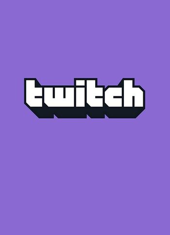 Carta regalo Twitch 25 EUR IT Prepagata CD Key