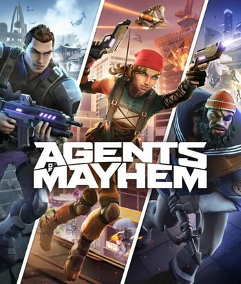 Agenti del caos UE Xbox One/Serie CD Key