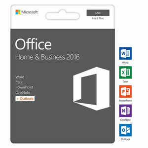 Microsoft Office Home & Business 2016 Retail Chiave MAC Global