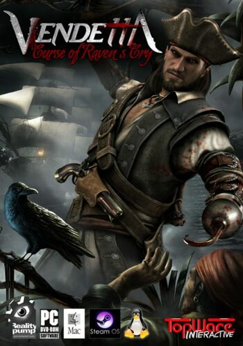 Vendetta: Curse of Raven's Cry (Vendetta: La maledizione del grido del corvo) Steam globale CD Key