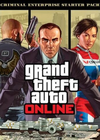 Grand Theft Auto V GTA 5 - Pacchetto iniziale Impresa criminale globale Rockstar CD Key