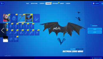 Fortnite - Batman Aliante Zero Epic Games CD Key