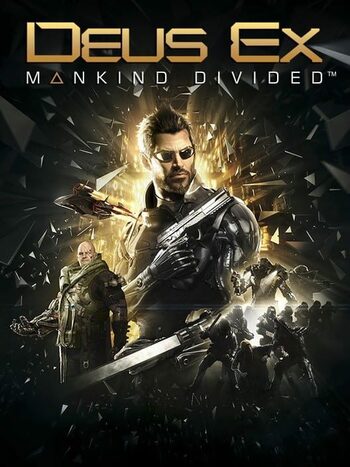 Deus Ex: Mankind Divided ARG Xbox One/Serie CD Key