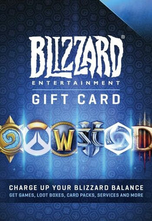 Carta regalo Blizzard 100 EUR EU Battle.net CD Key