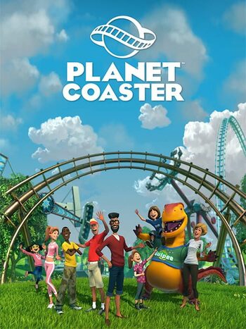 Planet Coaster AFRICA OCEANIA Vapore globale CD Key