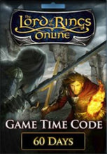 Il Signore degli Anelli Online - Codice a tempo di gioco di 60 giorni UE Sito ufficiale CD Key