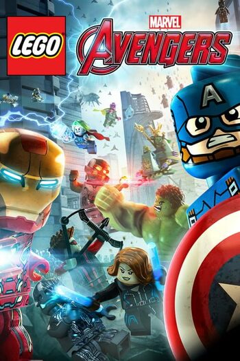 LEGO: I Vendicatori della Marvel su Steam CD Key