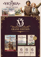 Victoria 3 Grande Edizione Globale Steam CD Key