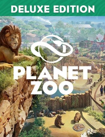 Planet Zoo Edizione Deluxe Globale Steam CD Key