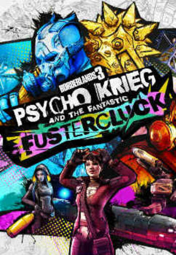 Borderlands 3: Psycho Krieg e il Fantastico Fustercluck Vapore Globale CD Key