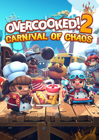 Overcooked! 2: Carnevale del Caos Vapore Globale CD Key
