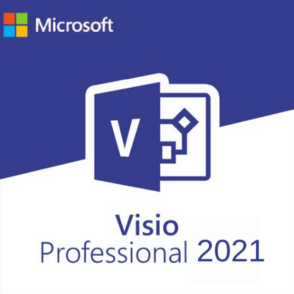 Visio Pro 2021 Chiave globale