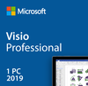 Microsoft Visio Pro 2019 Chiave globale