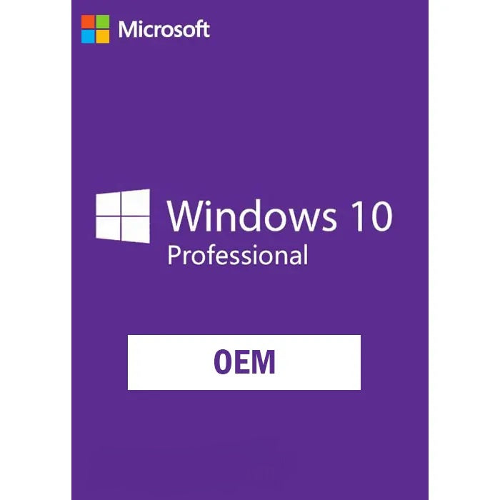 Microsoft Windows 10 Pro OEM Key  Ottieni la tua licenza a buon