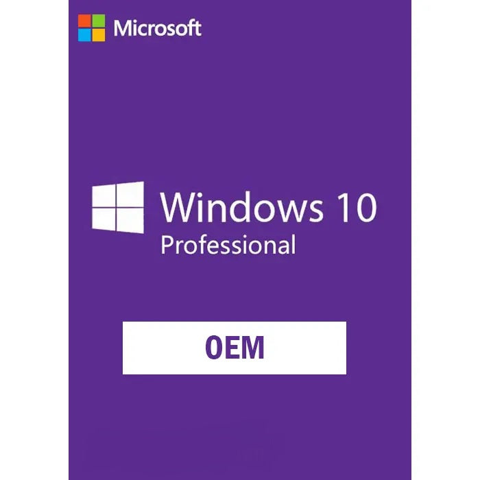 Microsoft Windows 10 Professional CHIAVE OEM - RoyalKey