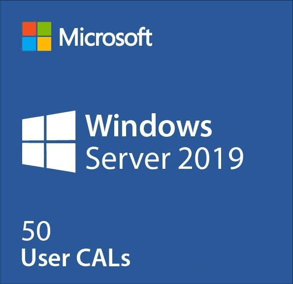 Windows Server 2019 Standard 50 Utenti Cals