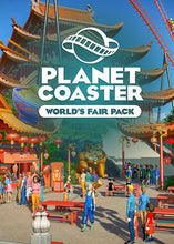 Planet Coaster World's Fair Pack Vapore globale CD Key