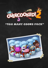 Overcooked! 2: Troppi cuochi Vapore globale CD Key