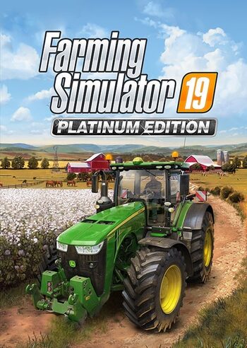 Farming Simulator 19 GIANTS - Edizione Platinum Sito ufficiale CD Key