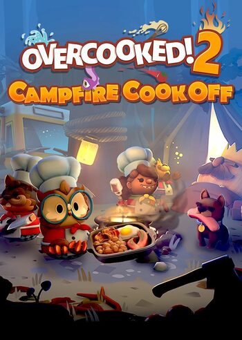 Overcooked! 2: Il fuoco da campo spegne il vapore globale CD Key